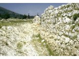 Shechem - excavated walls dated to the time of Abraham